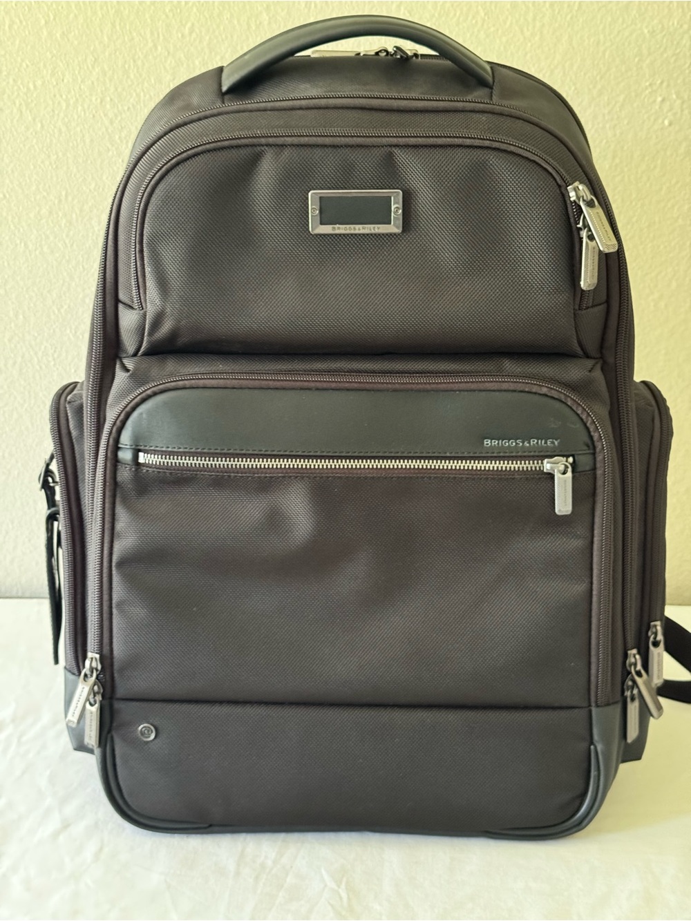 BRIGGS & RILEY @work - KP436-4 - Large Laptop Travel Cargo Backpack - Black